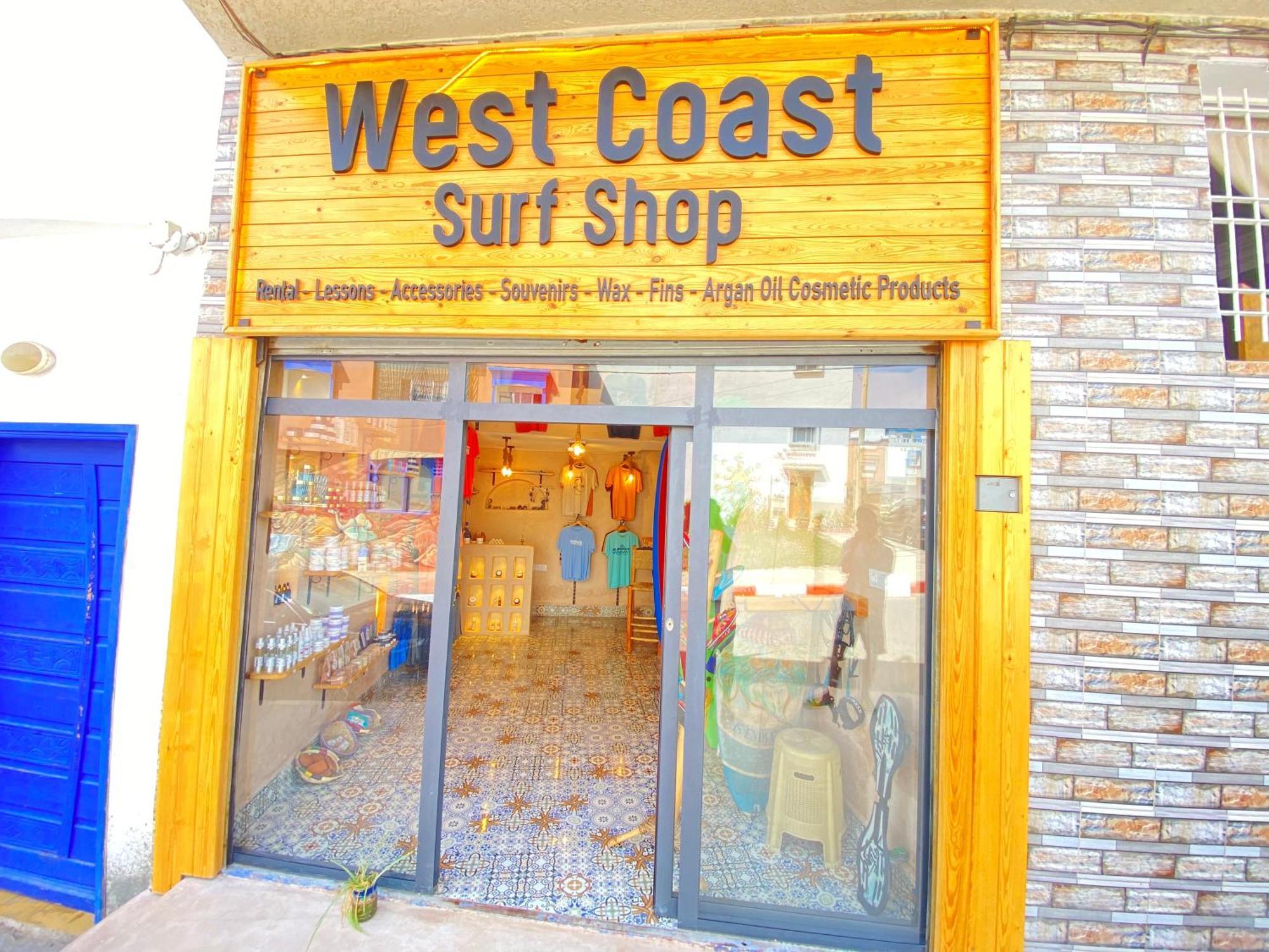 West Coast Hostel 임수안 외부 사진